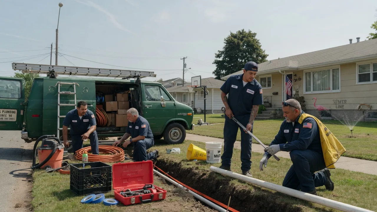 Gas Line Installation in Olivia, NC near me