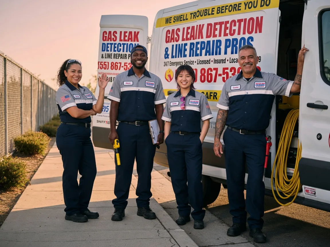 Gas Line Repair company in Olivia, NC