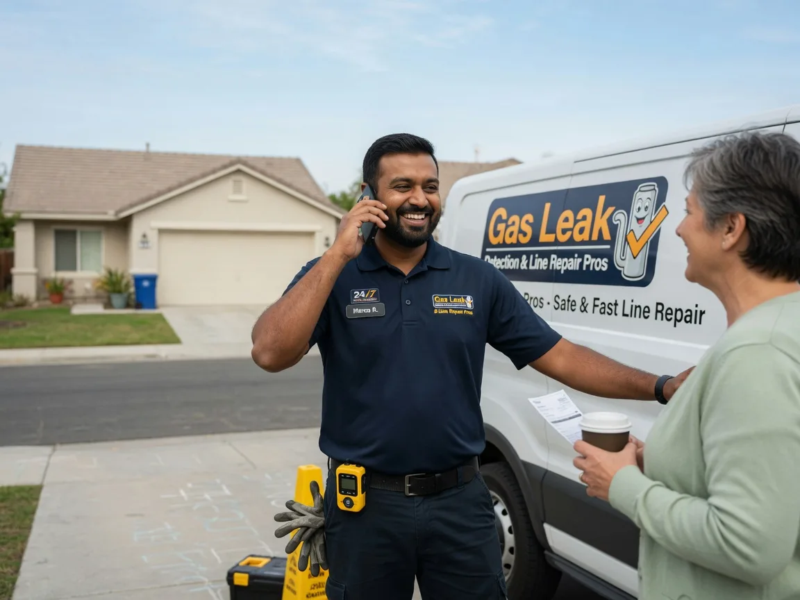 Gas Line Repair Olivia, NC FAQs