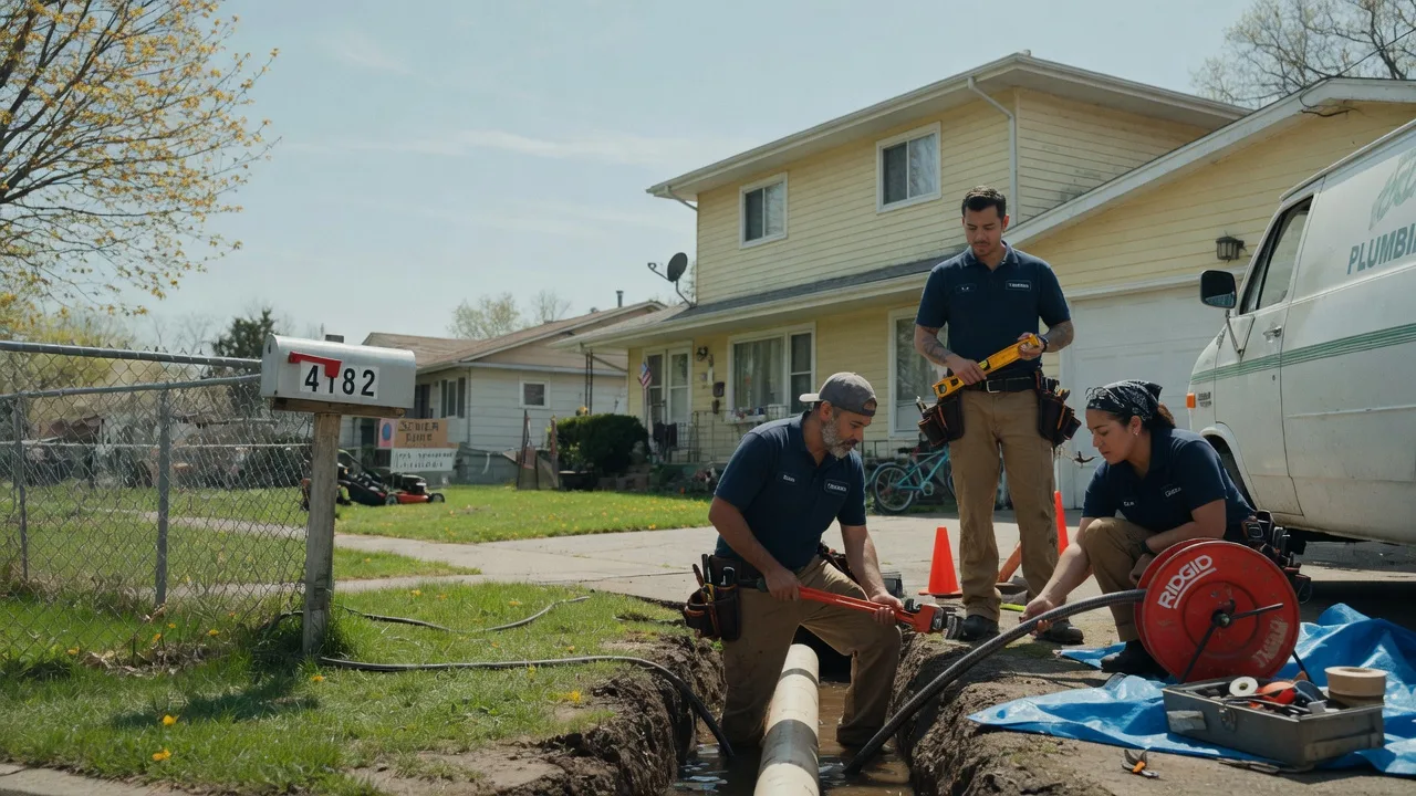Gas Line Repair in Olivia, NC near me